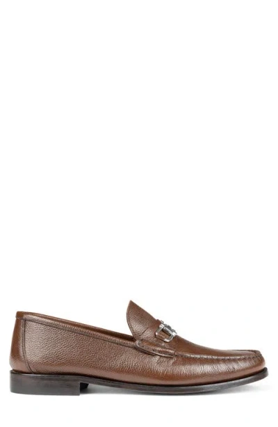 Donald Pliner Evanston Bit Loafer In Whiskey