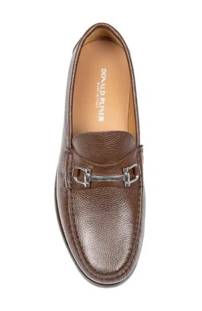 Donald Pliner Evanston Bit Loafer In Whiskey