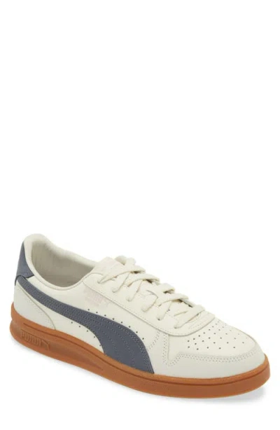 Puma Indoor Og Lace In Frosted Ivory-galactic Gray