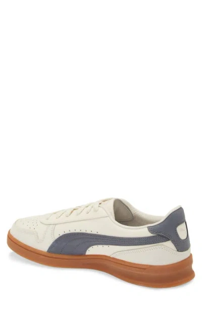 Puma Indoor Og Lace In Frosted Ivory-galactic Gray