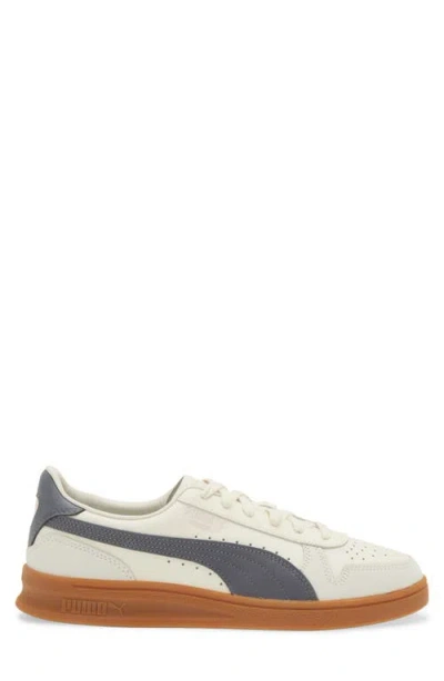 Puma Indoor Og Lace In Frosted Ivory-galactic Gray