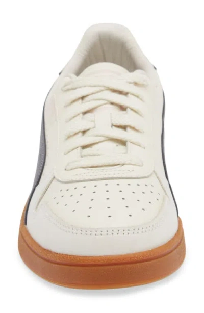 Puma Indoor Og Lace In Frosted Ivory-galactic Gray