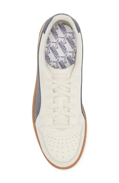 Puma Indoor Og Lace In Frosted Ivory-galactic Gray