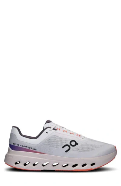 Shop On Cloudsurfer Next Running Shoe In White/ Flame