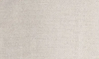 Theory Irving Flannel Button-up Shirt In Natural Melange