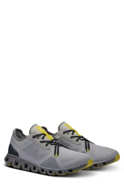 On Cloud X 3 Ad Hybrid Training Shoe In Fog/ Gecko