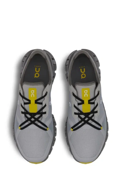 On Cloud X 3 Ad Hybrid Training Shoe In Fog/ Gecko
