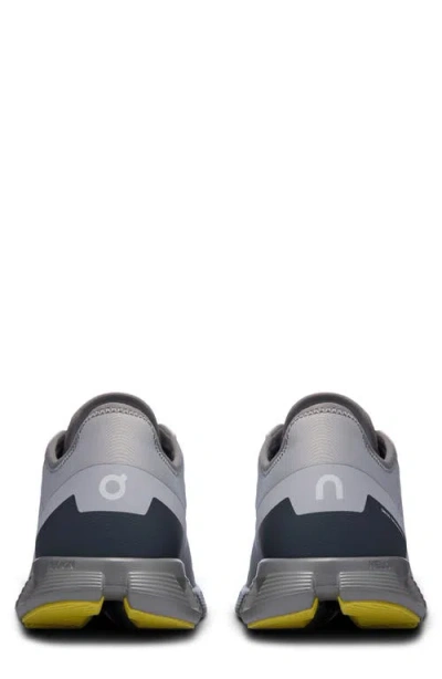 On Cloud X 3 Ad Hybrid Training Shoe In Fog/ Gecko