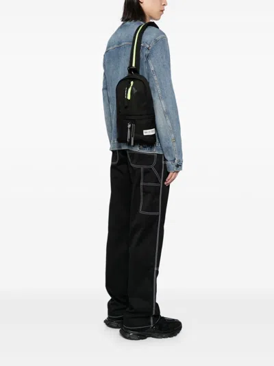 Mostly Heard Rarely Seen Smuggler Bag In Black