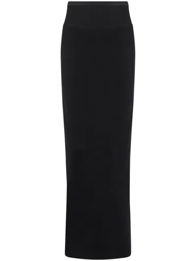 Shop Rick Owens Coda Skirt In Black