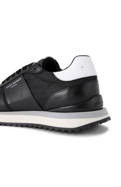 Kurt Geiger London Diego Sneaker In Charcoal