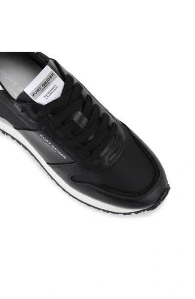 Kurt Geiger London Diego Sneaker In Charcoal