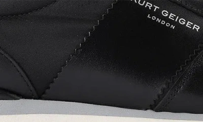 Kurt Geiger London Diego Sneaker In Charcoal