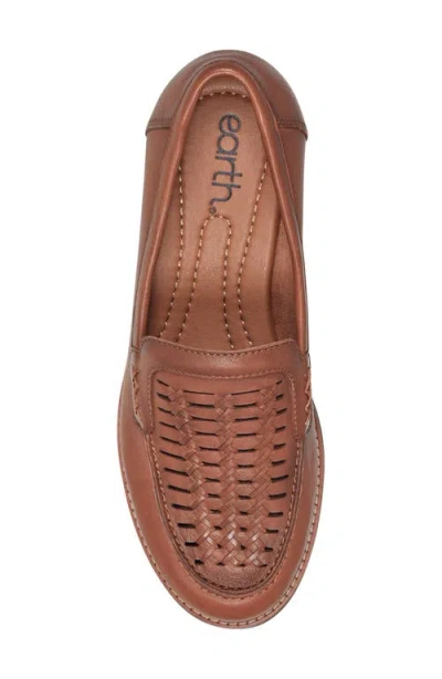 Earth Women's Elona Casual Slip-on Round Toe Loafers In Mbr01