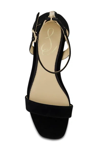 Sam Edelman Little And Big Girls Delaney Dezi Ankle Strap Dress Heel In Black