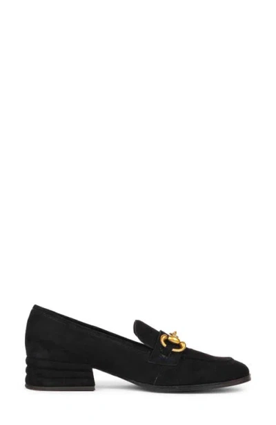 Saint G Jacqueline Loafer Pump In Black