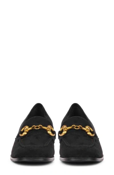 Saint G Jacqueline Loafer Pump In Black
