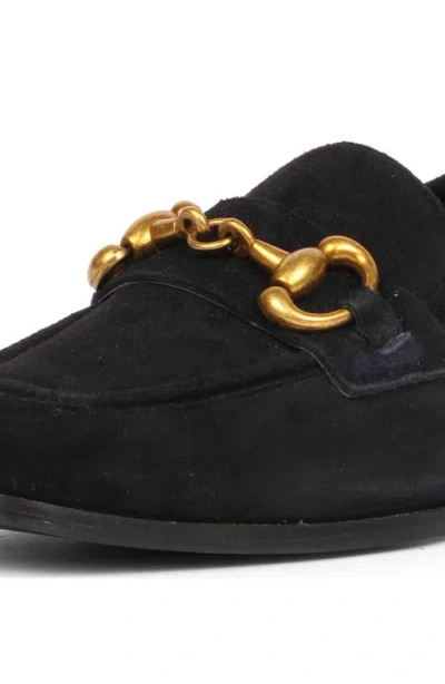 Saint G Jacqueline Loafer Pump In Black