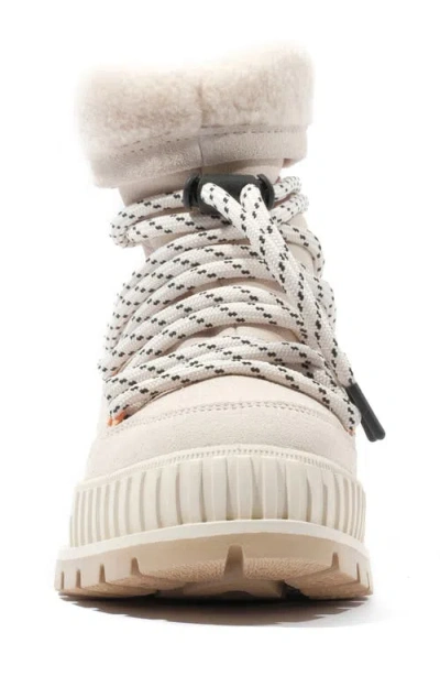 Palladium Pallashock Hiver Bootie In Almond Milk