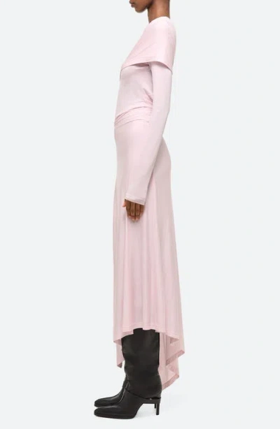 Helmut Lang Protection Dress In Dusty Pink