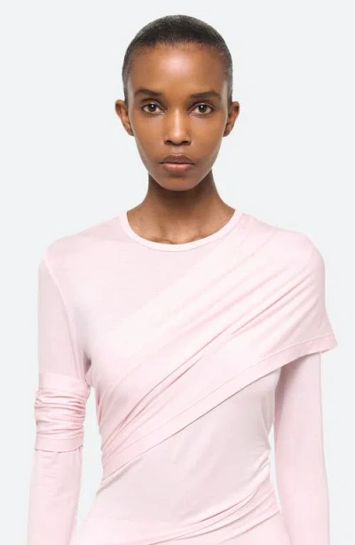 Helmut Lang Protection Dress In Dusty Pink