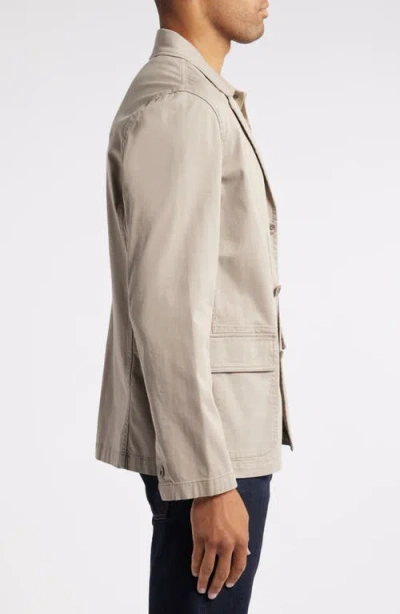 Shop Ag Landon Stretch Cotton Sport Coat In Sulfur Light Sterling