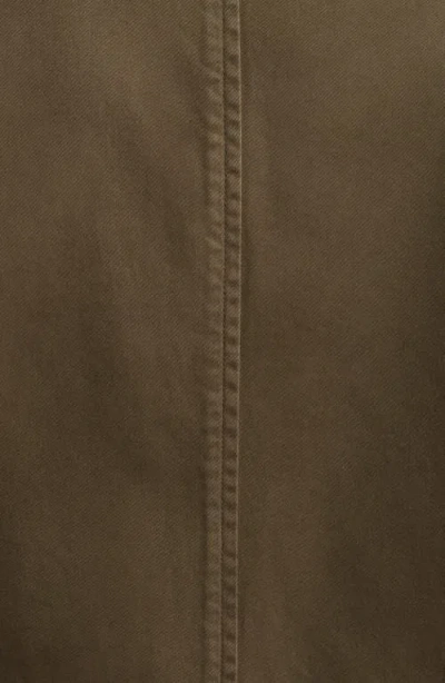Ag Landon Stretch Cotton Sport Coat In Sulfur Dried Cedar