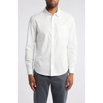 Ag Aiden Classic Fit Button-up Shirt In Blank Canvas