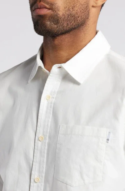 Ag Aiden Classic Fit Button-up Shirt In Blank Canvas