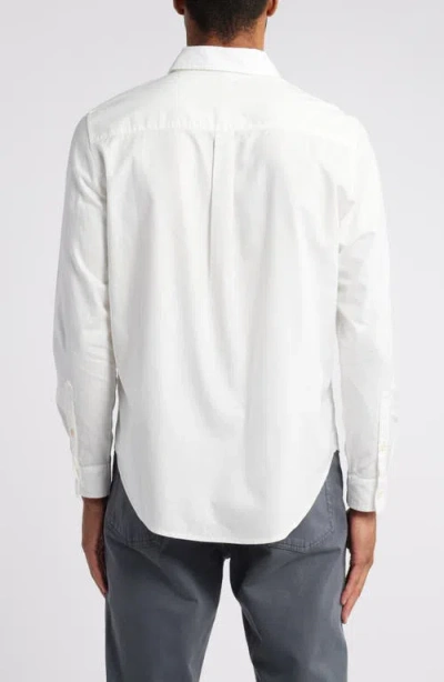 Ag Aiden Classic Fit Button-up Shirt In Blank Canvas