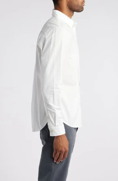 Ag Aiden Classic Fit Button-up Shirt In Blank Canvas