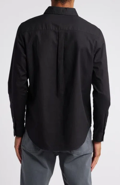 Ag Aiden Classic Fit Button-up Shirt In True Black