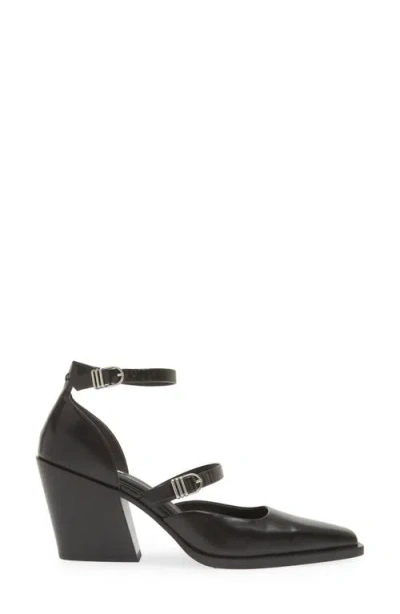 Shop Rag & Bone Joni Ankle Strap Mary Jane Pump In Black