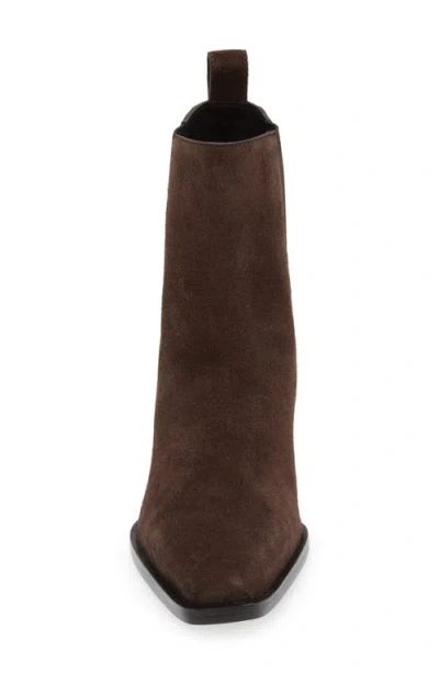 Rag & Bone Brown Joni Chelsea Boots In Drkespsosd