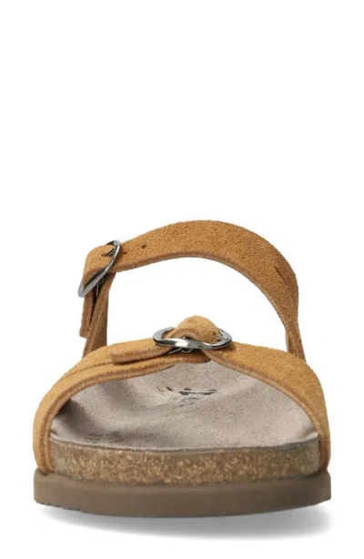 Mephisto 'hannel' Sandal In Tobacco