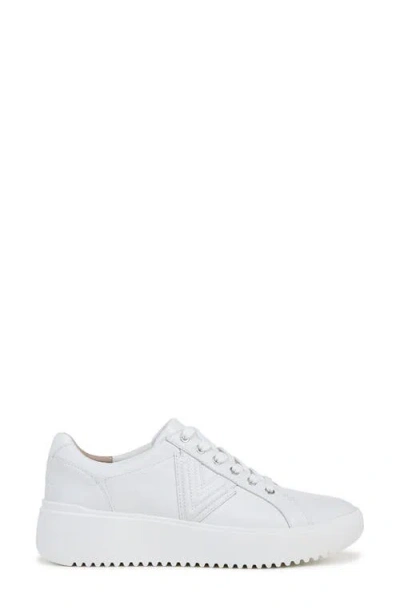 Vionic Kearny Platform Sneaker In Smooth White