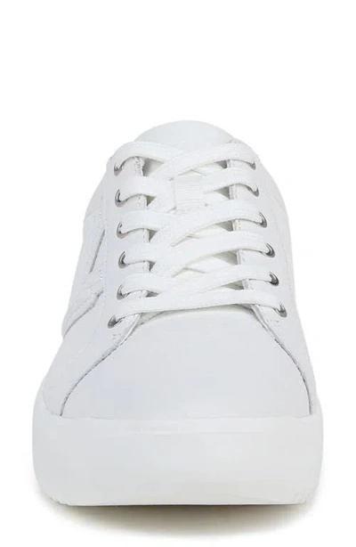 Vionic Kearny Platform Sneaker In Smooth White