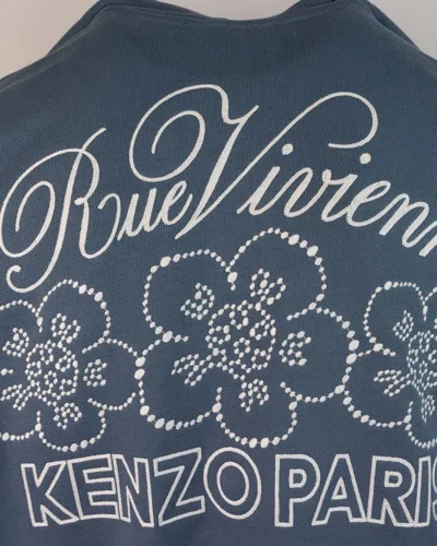 Shop Kenzo Sweatshirt In Blue