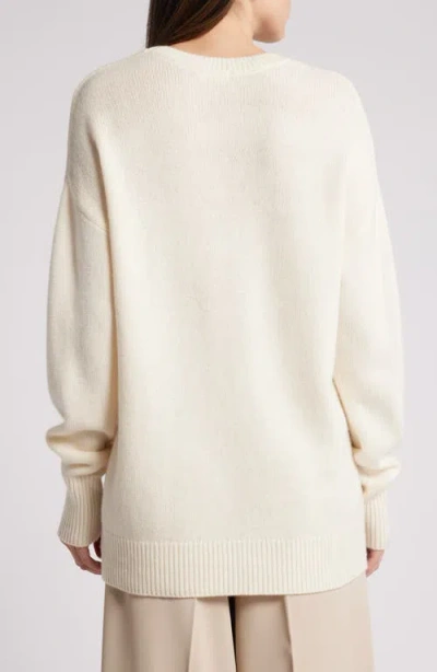 Shop Rue Sophie Boulogne Wool & Cashmere Sweater In Glacier