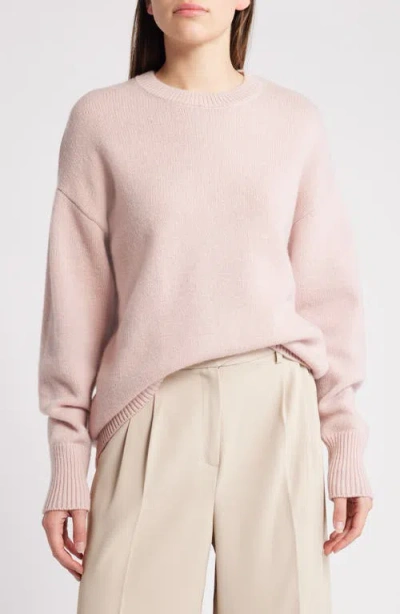 Shop Rue Sophie Boulogne Wool & Cashmere Sweater In Rose