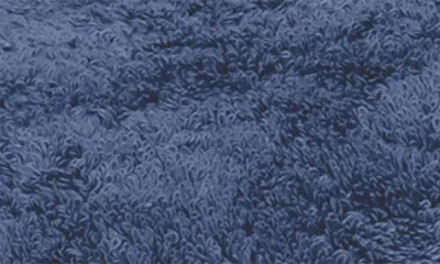 Matouk Lotus Fingertip Towel In Indigo