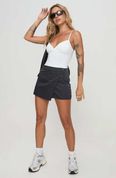 Princess Polly Sampson Gathered Camisole In White