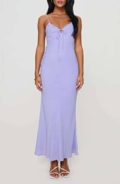 Princess Polly Emily Maxi Dress In Purple