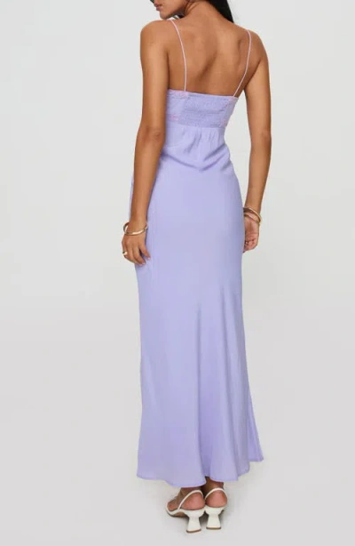 Princess Polly Emily Maxi Dress In Purple