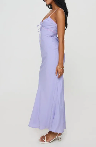 Princess Polly Emily Maxi Dress In Purple