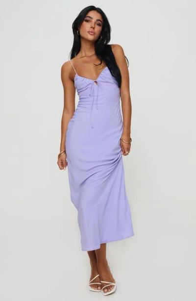 Princess Polly Emily Maxi Dress In Purple