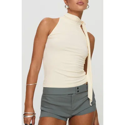 Princess Polly Mathias Top In Light Beige