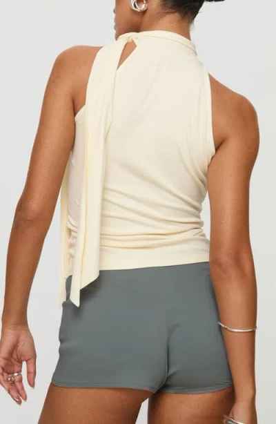 Princess Polly Mathias Top In Light Beige