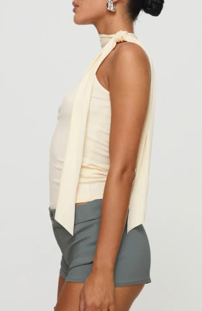Princess Polly Mathias Top In Light Beige