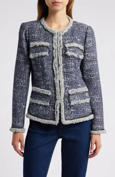 Kobi Halperin Keaton Jacket In Twilight Multi In Twilight M